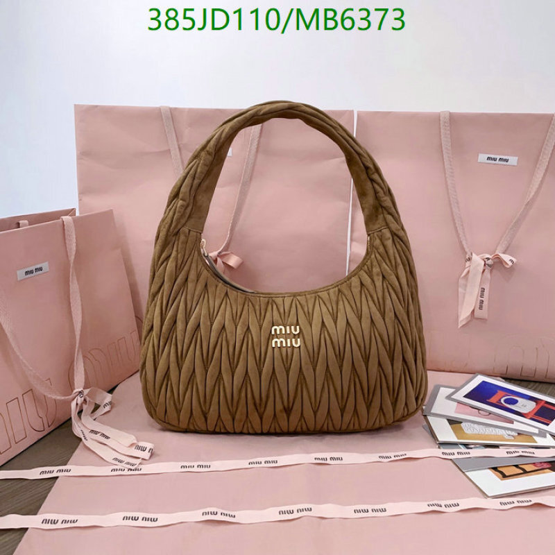 Miu Miu Bag-(Mirror)-Handbag- Code: MB6373 $: 385USD