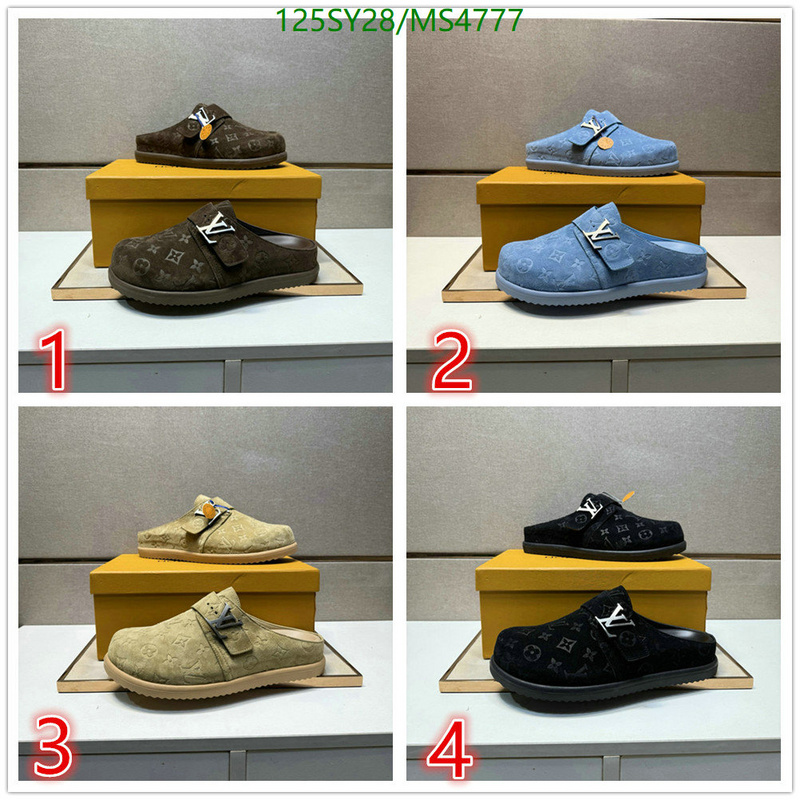 Men shoes-LV Code: MS4777 $: 125USD