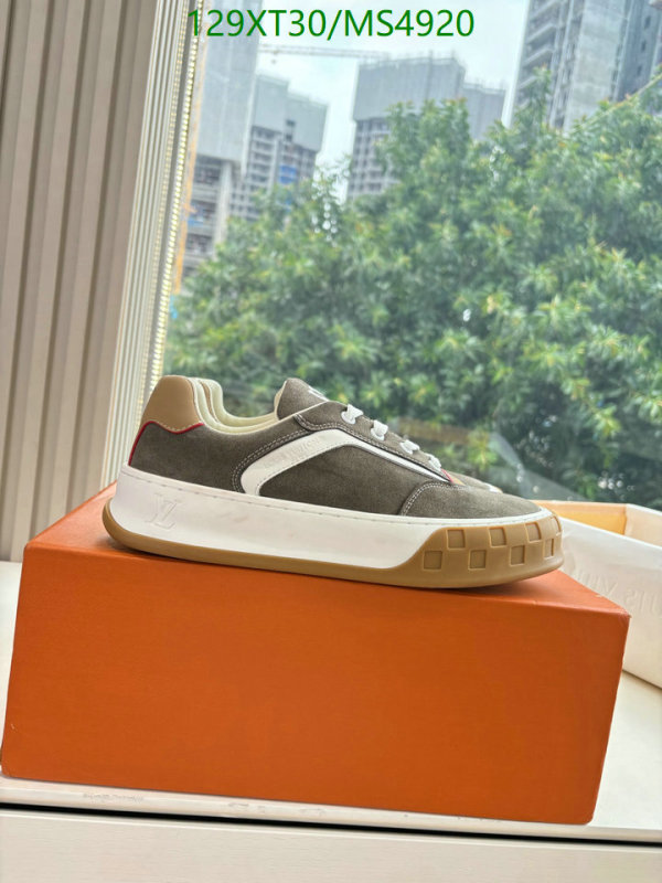 Women Shoes-LV Code: MS4920 $: 129USD