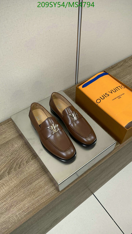 Men shoes-LV Code: MS4794 $: 209USD
