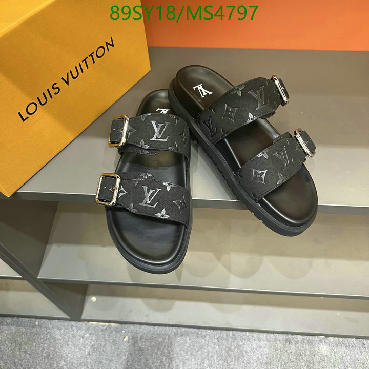 Men shoes-LV Code: MS4797 $: 89USD