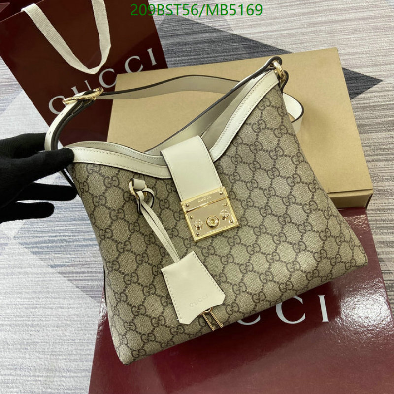 Gucci Bag-(Mirror)-Padlock Code: MB5169 $: 209USD