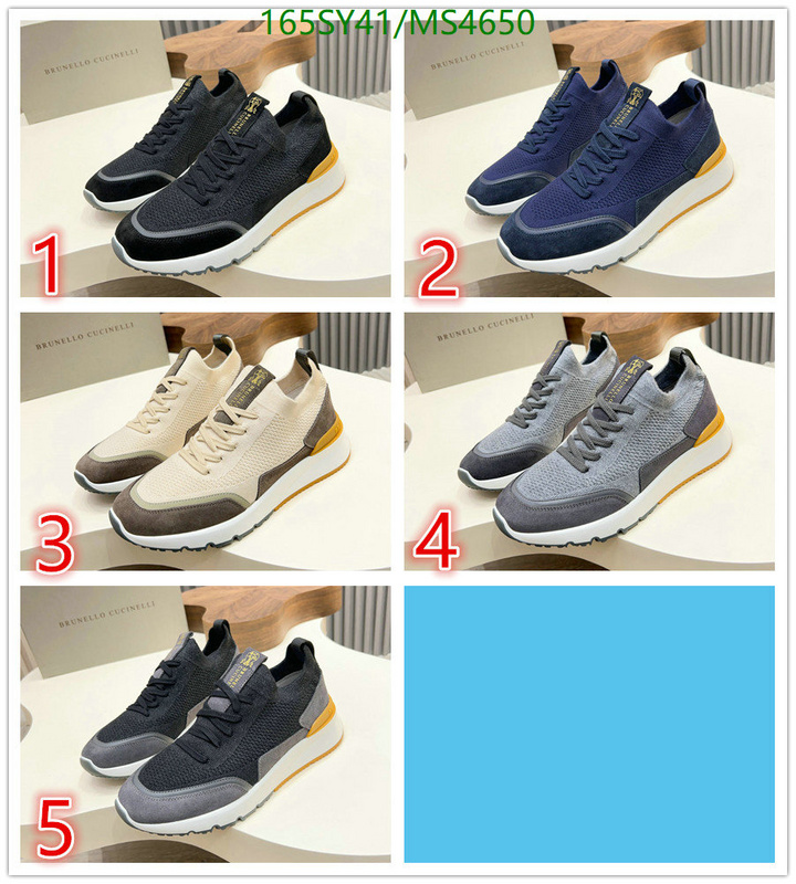 Men shoes-Brunello Cucinelli Code: MS4650 $: 165USD