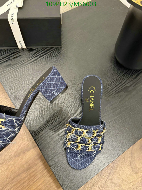 Women Shoes-Chanel Code: MS6003 $: 109USD