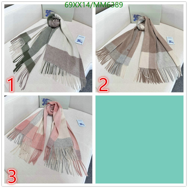 Scarf-Burberry Code: MM6389 $: 69USD