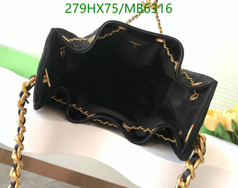 Chanel Bag-(Mirror)-Handbag- Code: MB6316