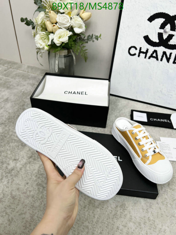 Women Shoes-Chanel Code: MS4878 $: 89USD