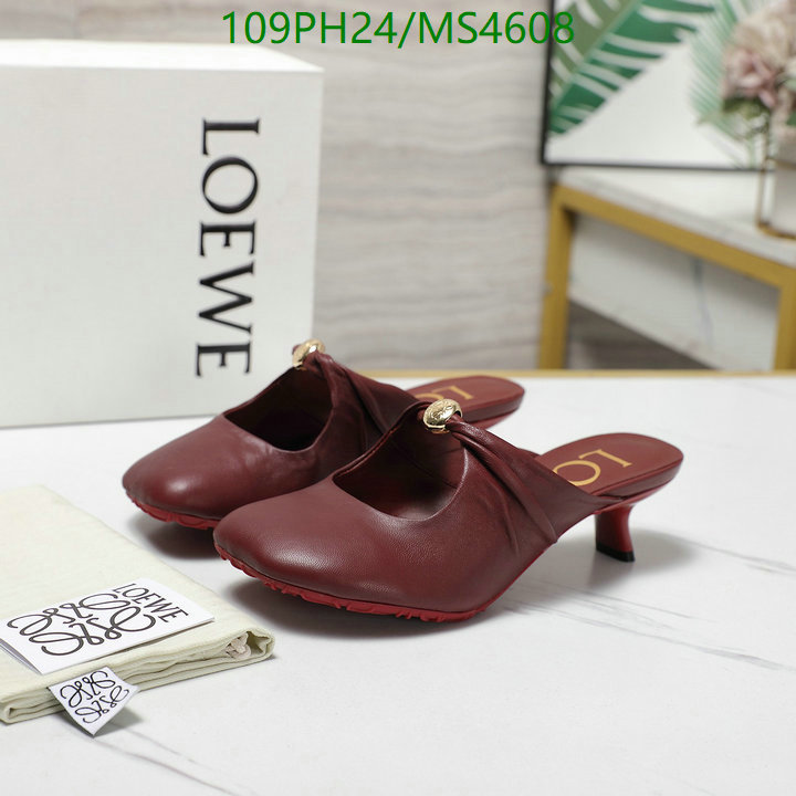 Women Shoes-Loewe Code: MS4608 $: 109USD