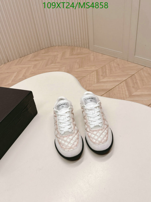 Women Shoes-Chanel Code: MS4858 $: 109USD