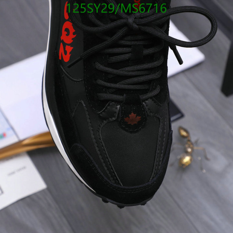 Men shoes-DSQUARED2 Code: MS6716 $: 125USD