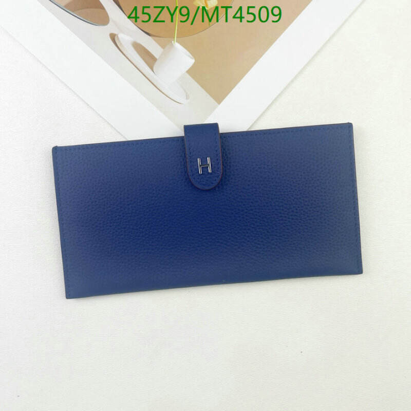 Hermes Bag-(4A)-Wallet- Code: MT4509 $: 45USD