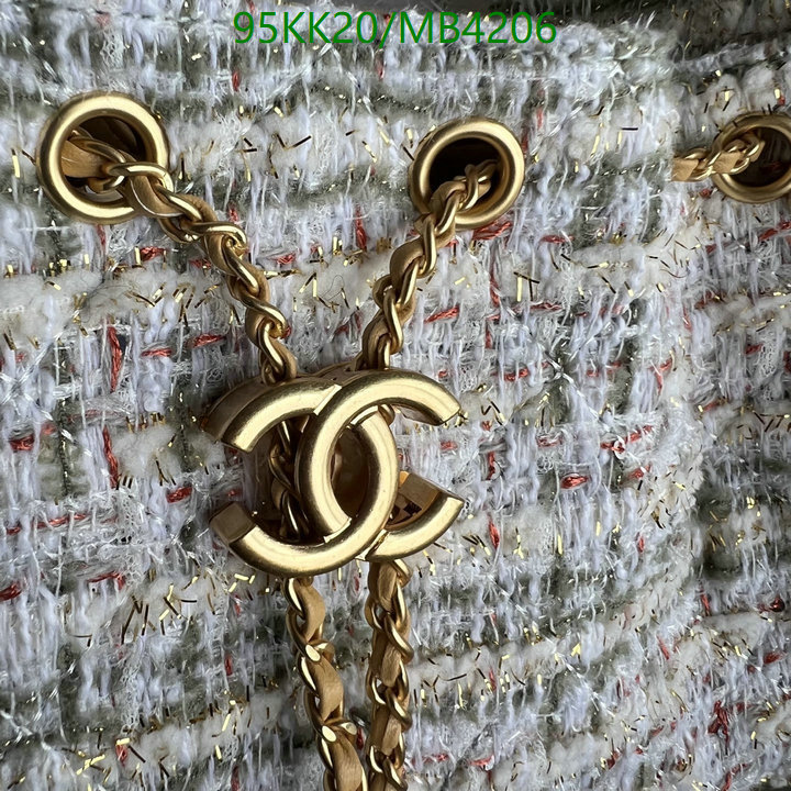 Chanel Bag-(4A)-Handbag- Code: MB4206 $: 95USD