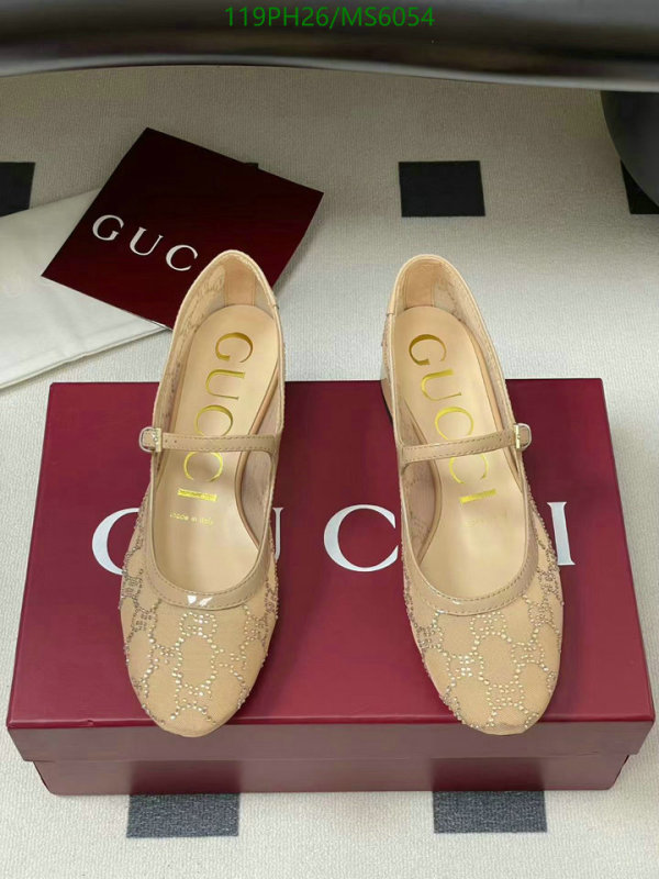 Women Shoes-Gucci Code: MS6054 $: 119USD