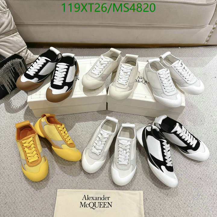 Men shoes-Alexander Mcqueen Code: MS4820 $: 119USD