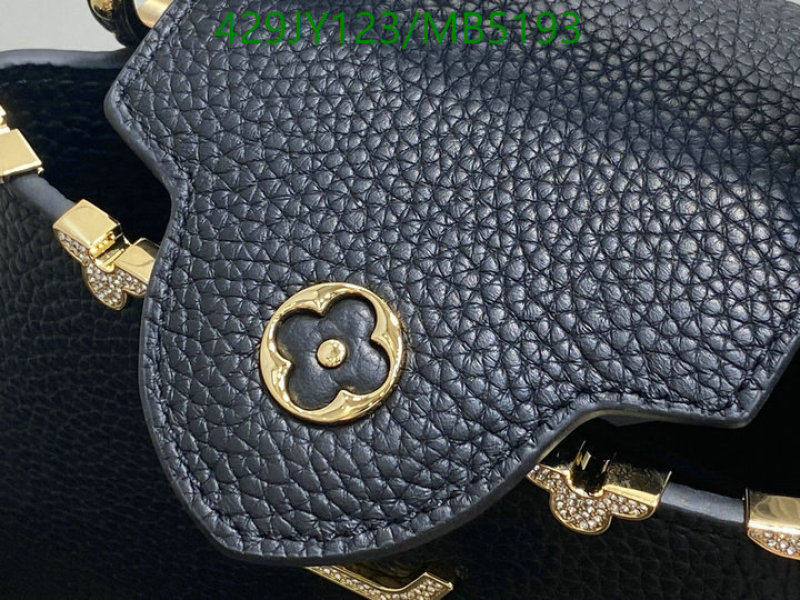 LV Bag-(Mirror)-Handbag- Code: MB5193