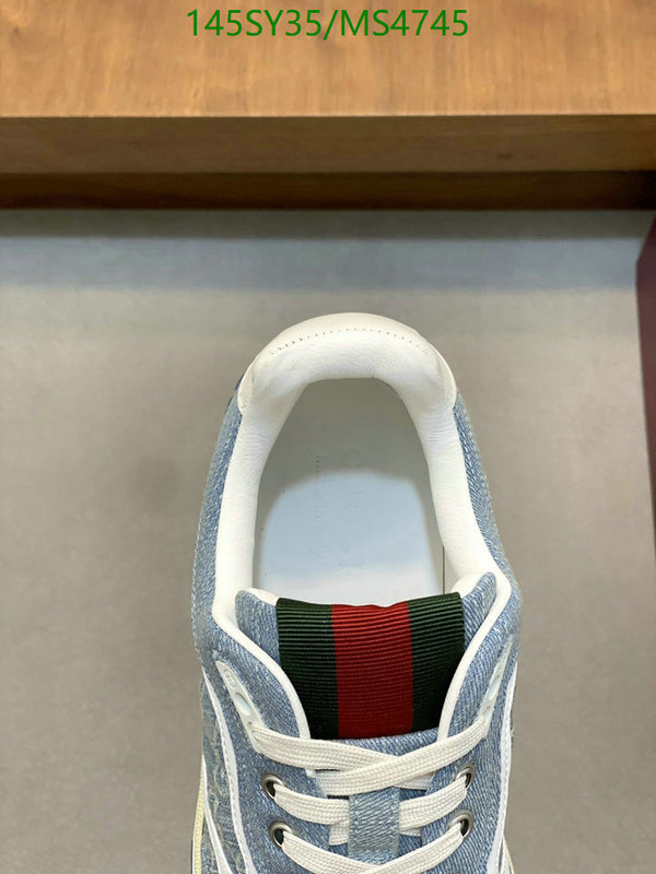 Men shoes-Gucci Code: MS4745 $: 145USD