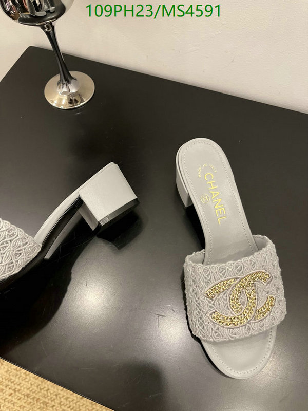 Women Shoes-Chanel Code: MS4591 $: 109USD