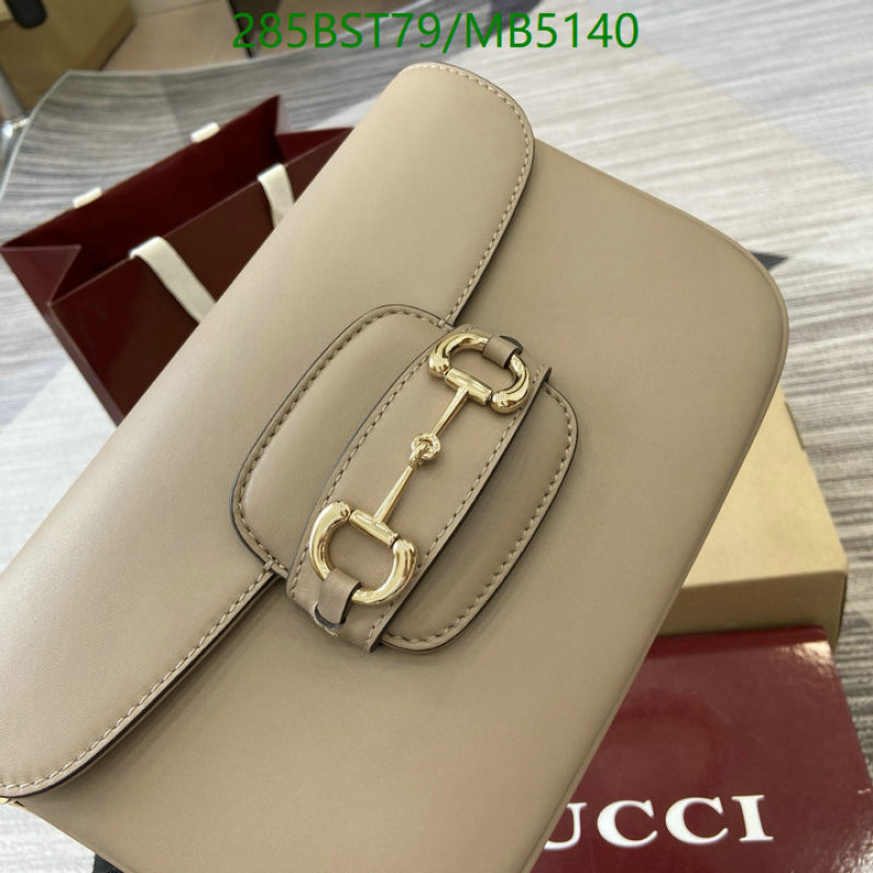 Gucci Bag-(Mirror)-Horsebit- Code: MB5140 $: 285USD