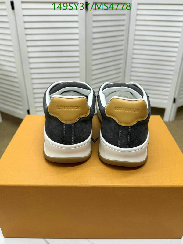 Men shoes-LV Code: MS4778 $: 149USD
