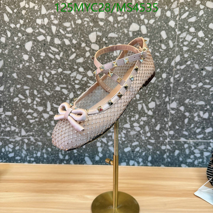 Women Shoes-Valentino Code: MS4535 $: 125USD