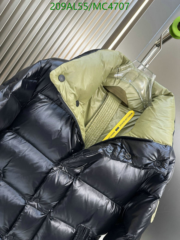 Down jacket Men-Moncler Code: MC4707 $: 209USD