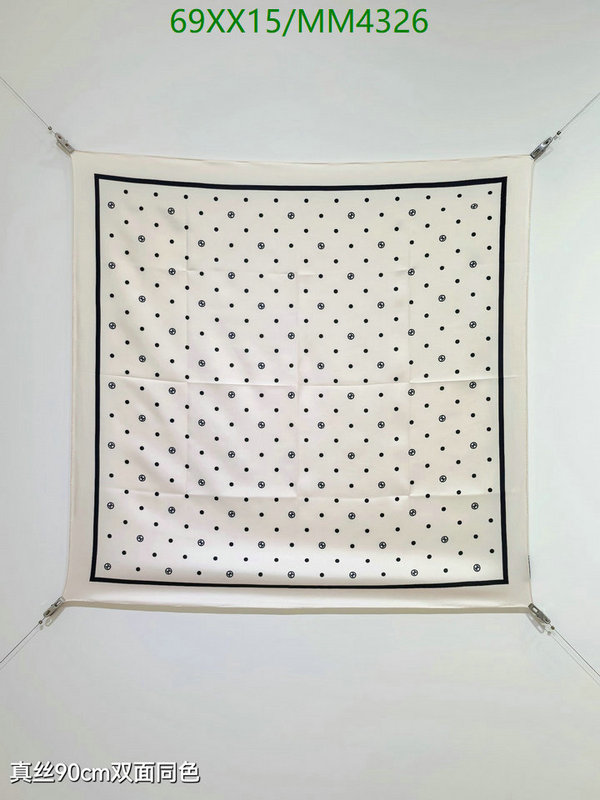Scarf-Chanel Code: MM4326 $: 69USD