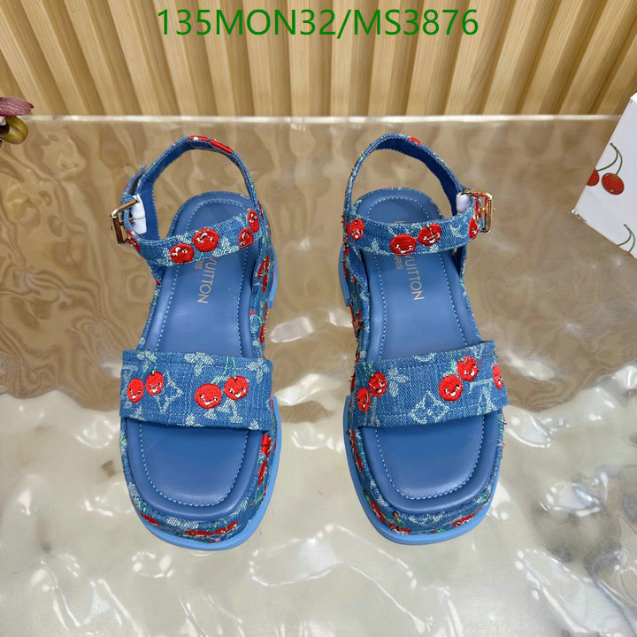 Women Shoes-LV Code: MS3876 $: 135USD