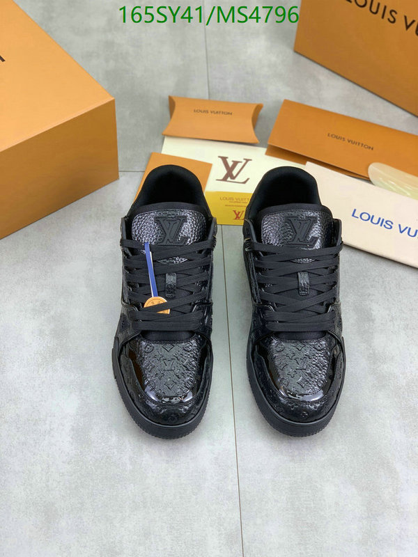 Men shoes-LV Code: MS4796 $: 165USD