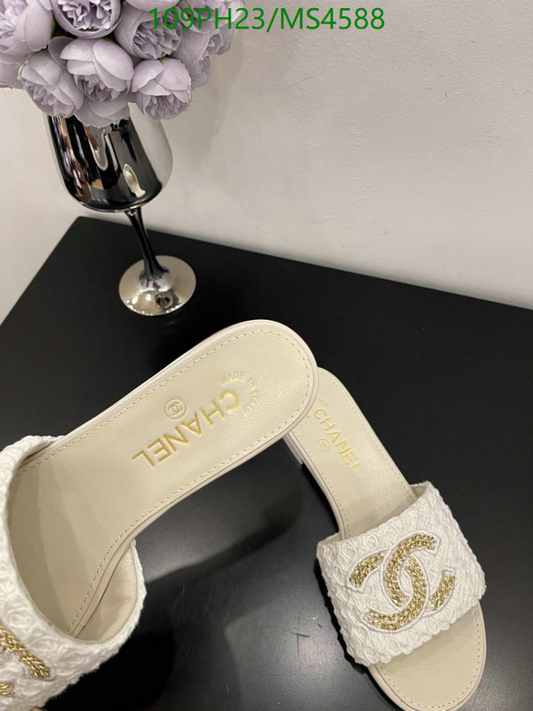 Women Shoes-Chanel Code: MS4588 $: 109USD