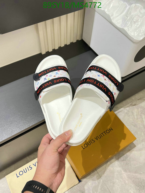 Men shoes-LV Code: MS4772 $: 89USD