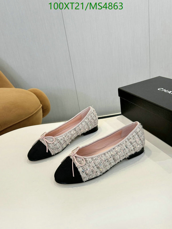Women Shoes-Chanel Code: MS4863 $: 100USD