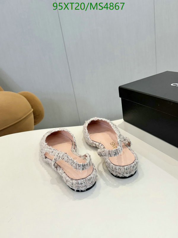 Women Shoes-Chanel Code: MS4867 $: 95USD