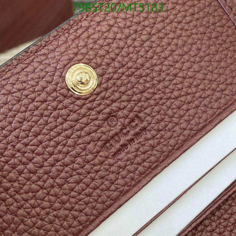 Gucci Bag-(Mirror)-Wallet- Code: MT5183 $: 79USD