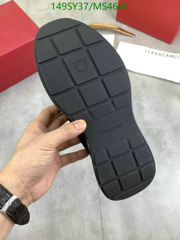 Men shoes-Ferragamo Code: MS4686 $: 149USD