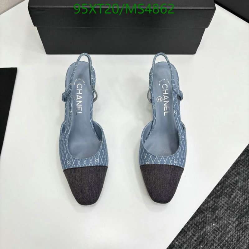 Women Shoes-Chanel Code: MS4862 $: 95USD