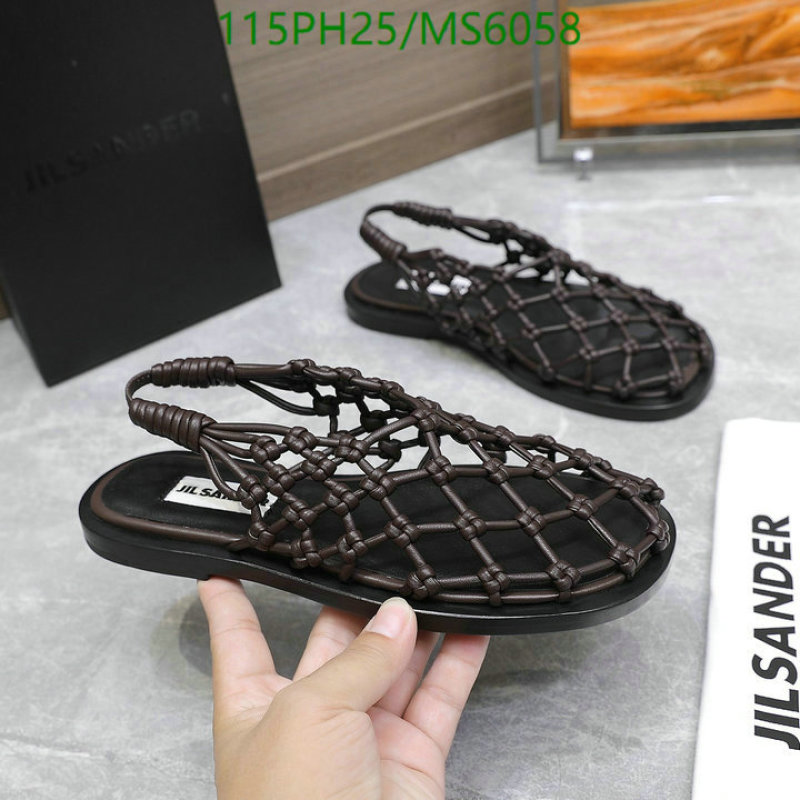 Women Shoes-JIL Sander Code: MS6058 $: 115USD