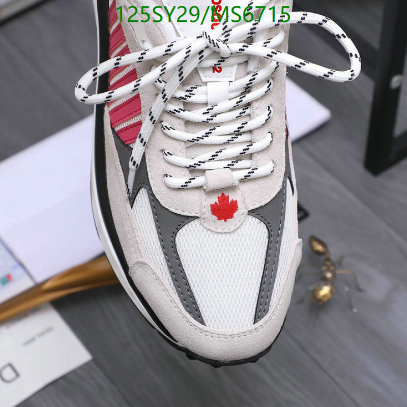 Men shoes-DSQUARED2 Code: MS6715 $: 125USD