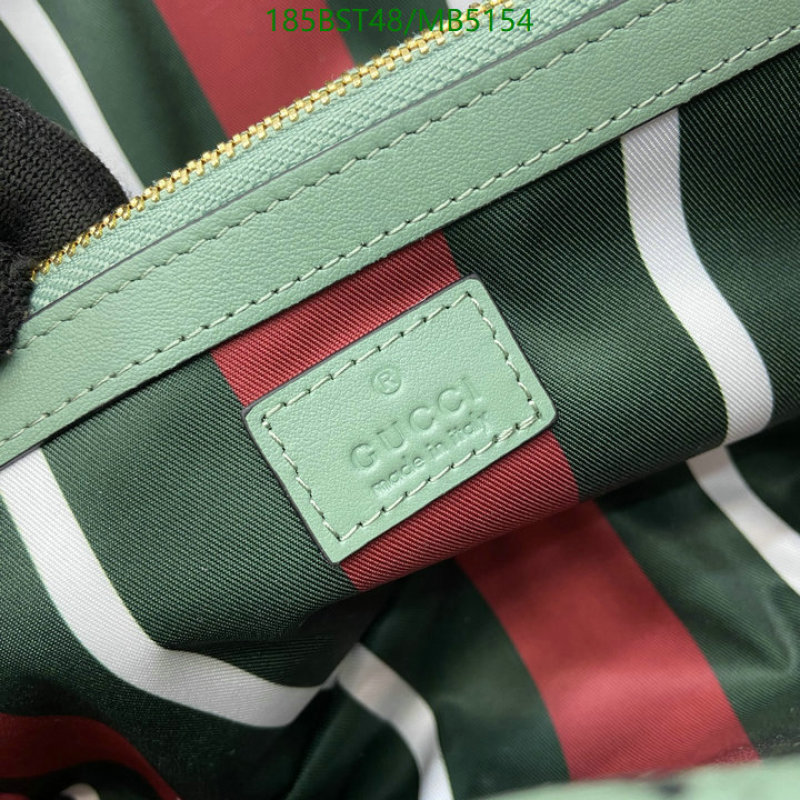 Gucci Bag-(Mirror)-Handbag- Code: MB5154 $: 185USD