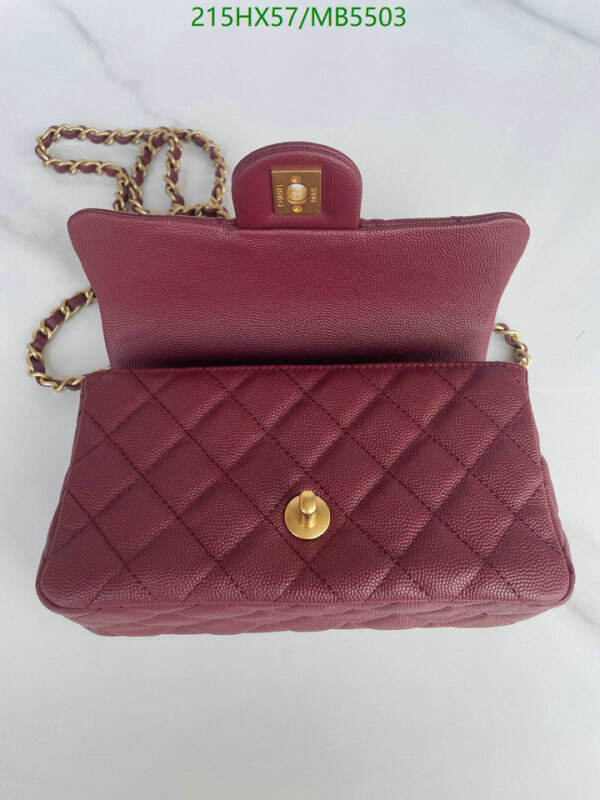 Chanel Bag-(Mirror)-Crossbody- Code: MB5503 $: 215USD