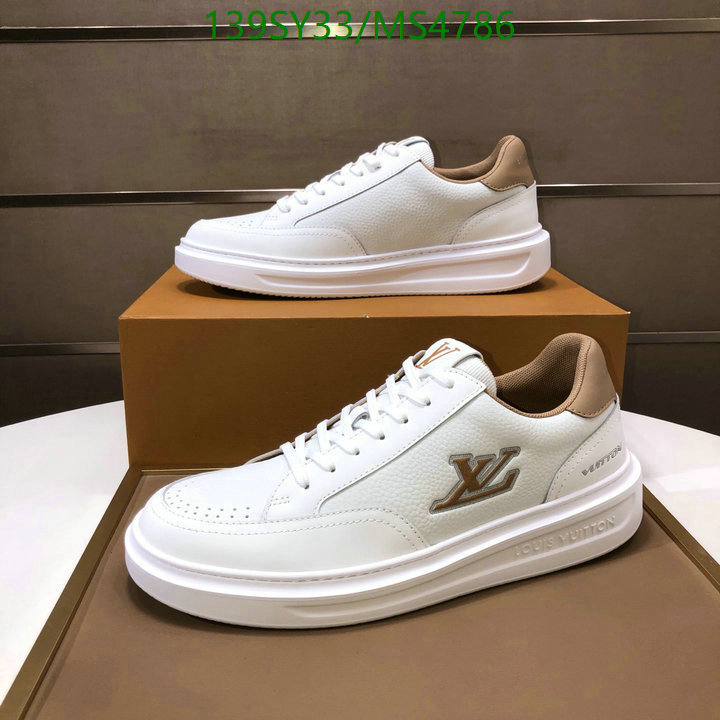 Men shoes-LV Code: MS4786 $: 139USD
