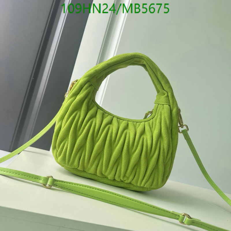 Miu Miu Bag-(4A)-Crossbody- Code: MB5675 $: 109USD
