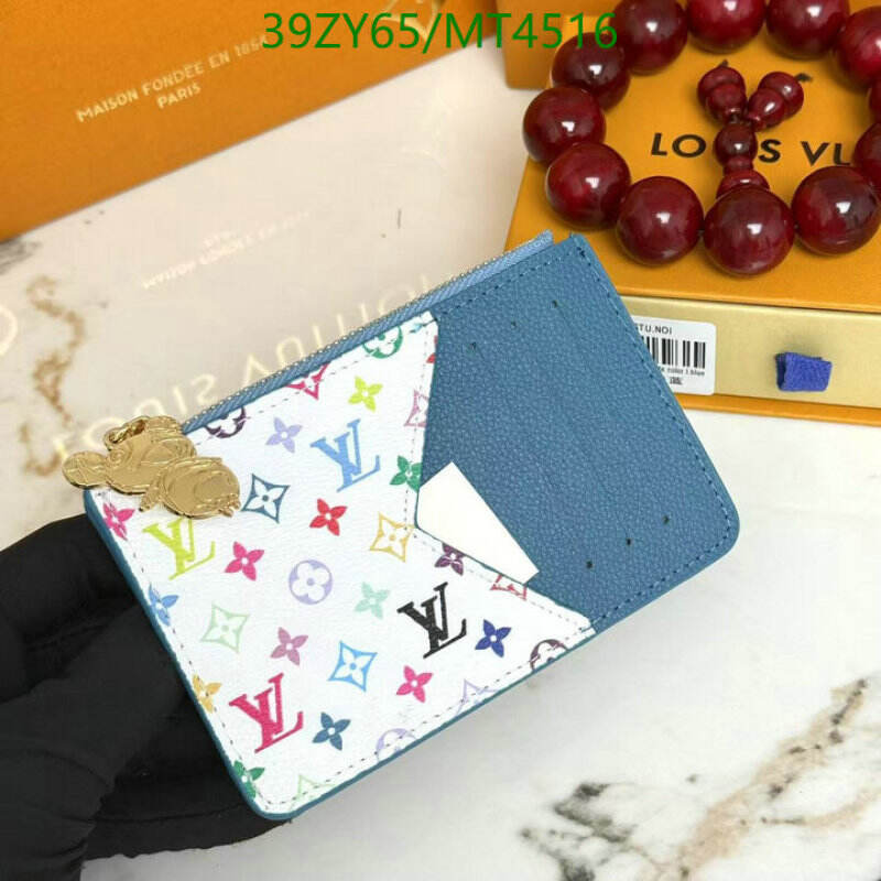 LV Bag-(4A)-Wallet- Code: MT4516 $: 39USD
