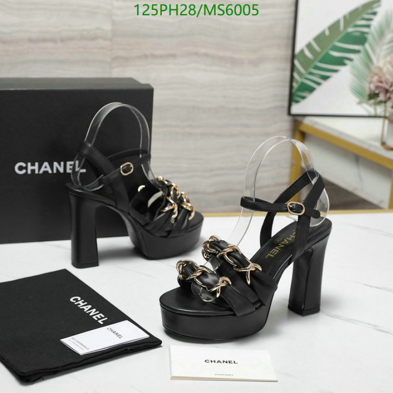 Women Shoes-Chanel Code: MS6005 $: 125USD
