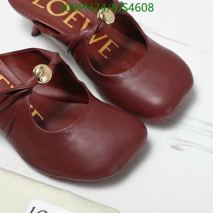 Women Shoes-Loewe Code: MS4608 $: 109USD