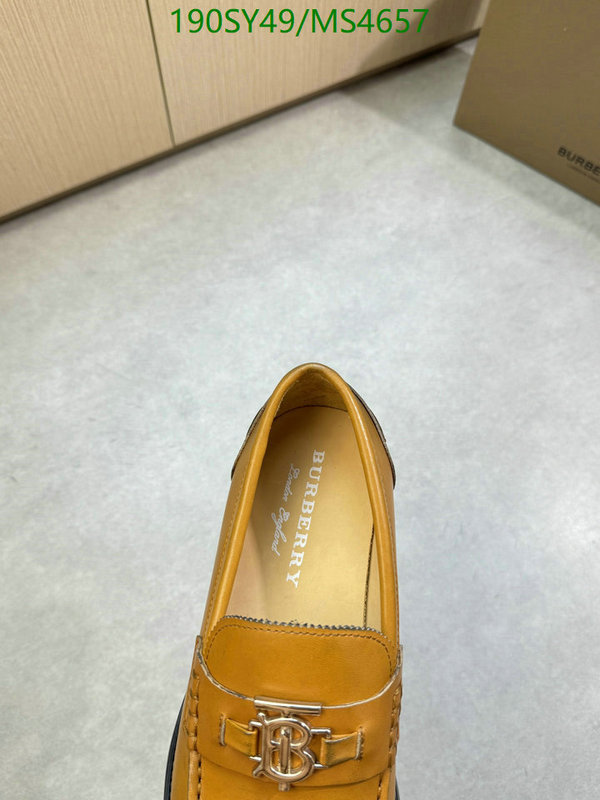Men shoes-Burberry Code: MS4657 $: 190USD