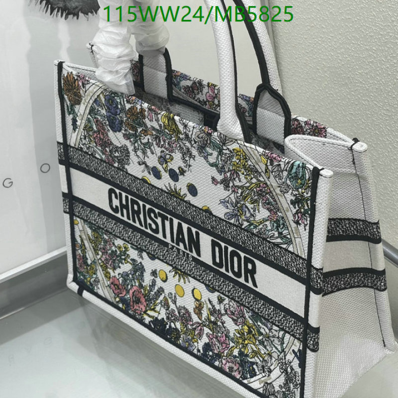 Dior Bag-(Mirror)-Book Tote- Code: MB5825