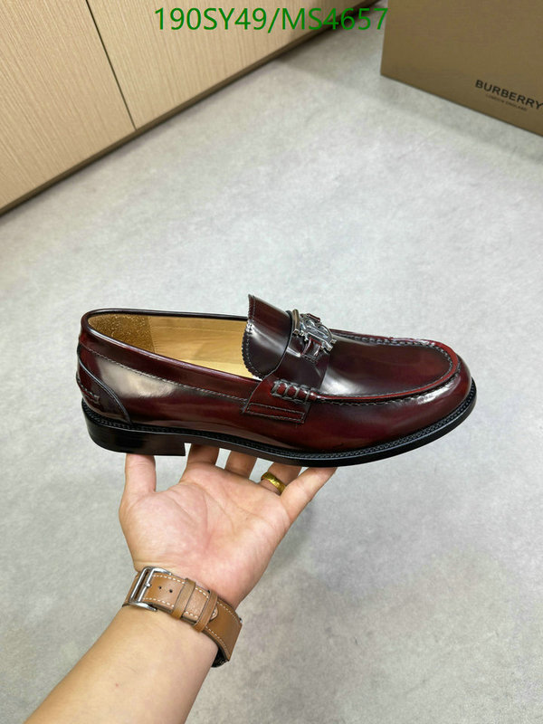Men shoes-Burberry Code: MS4657 $: 190USD