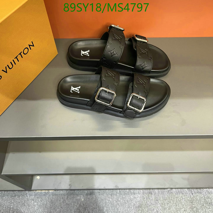 Men shoes-LV Code: MS4797 $: 89USD