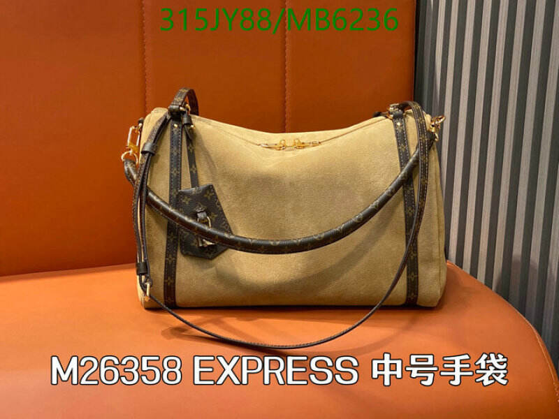 LV Bag-(Mirror)-Pochette MTis- Code: MB6236 $: 315USD