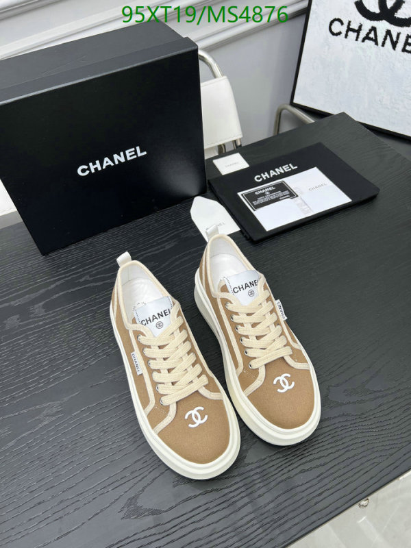 Women Shoes-Chanel Code: MS4876 $: 95USD